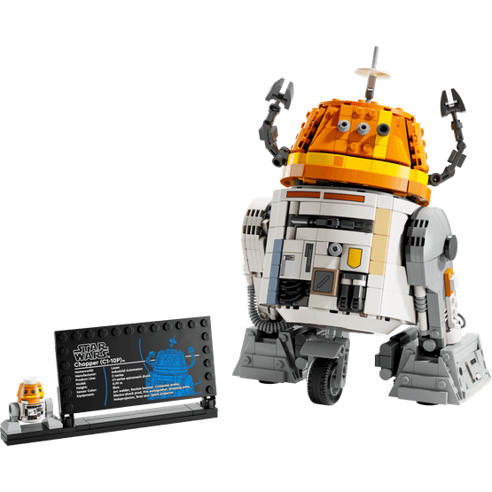 LEGO Star Wars - Chopper (C1-10P) Astromech Droid
