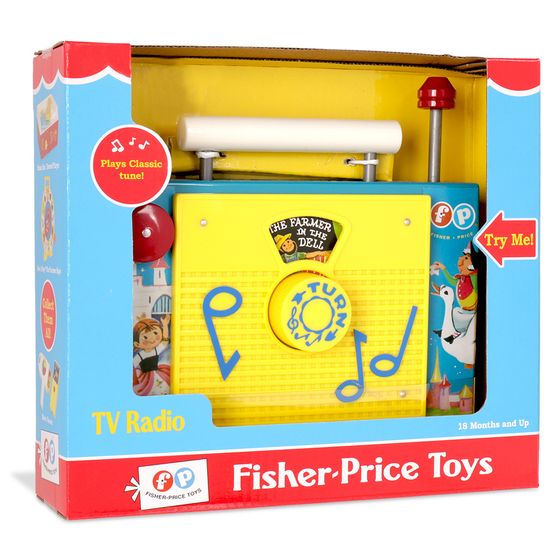 Fisher Price Classic - TV Radio