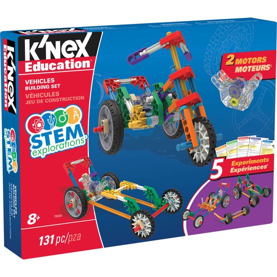 K'NEX - STEM Explorations Vehicles Building Set