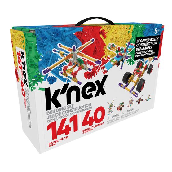 K'NEX Classics - Beginner 40 Model Building Set
