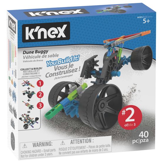 K'NEX Classics - Dune Buggy Building Set