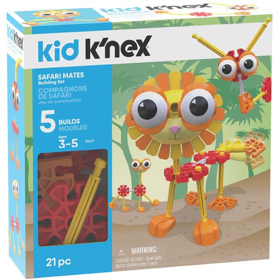 Kid K'NEX - Safari Mates Building Set