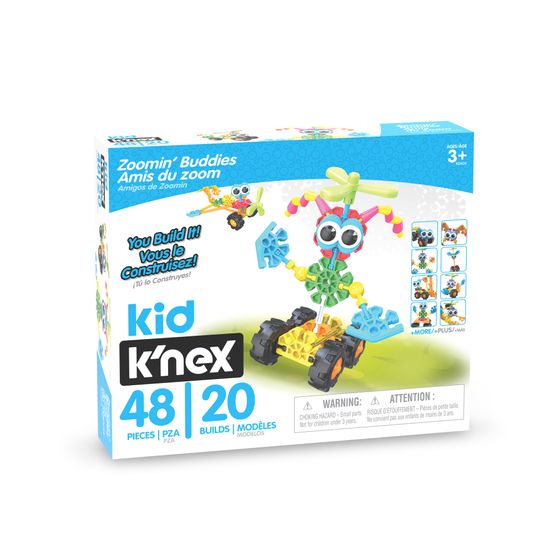 Kid K'NEX - Zoomin' Buddies Building Set