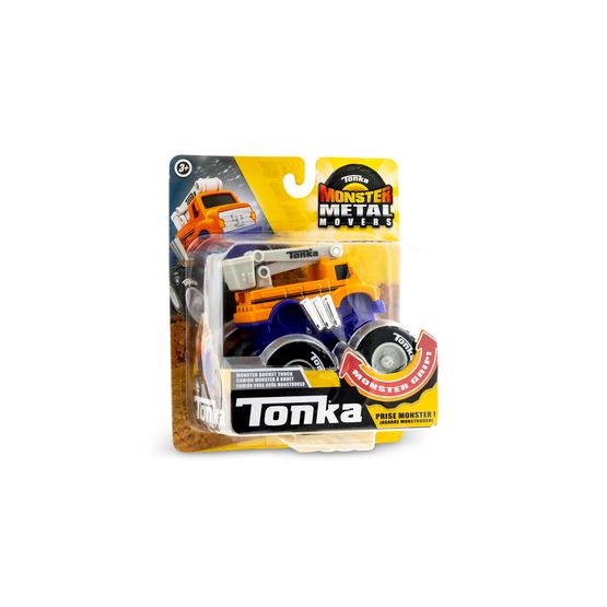 Tonka - Monster Metal Movers Monster Bucket Truck
