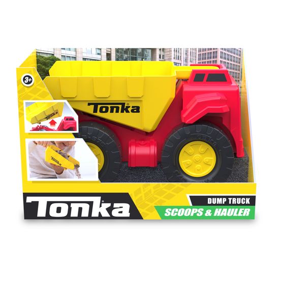 Tonka - Scoop &amp; Hauler Dump Truck
