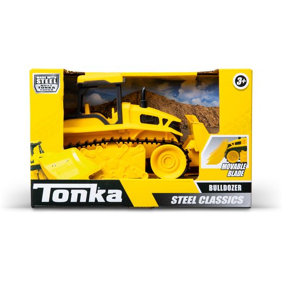 Tonka - Steel Classics Mini Bulldozer