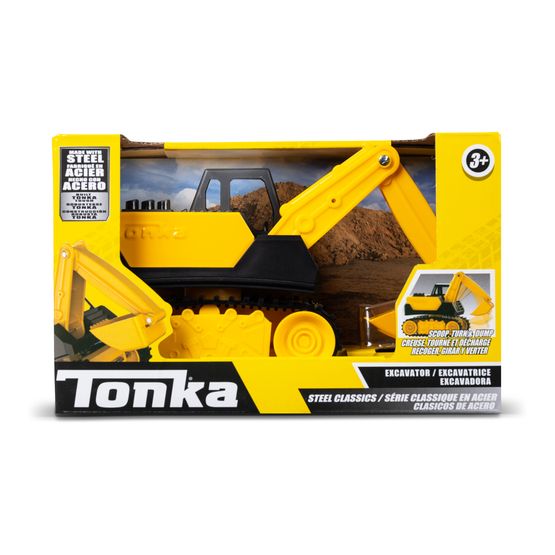 Tonka - Steel Classics Mini Excavator