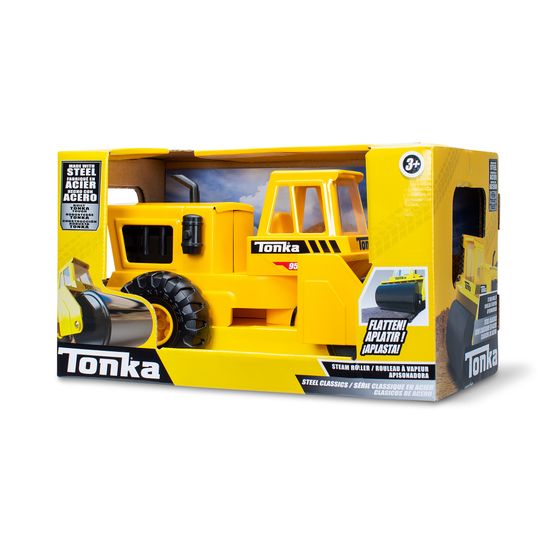 Tonka - Steel Classics Steam Roller
