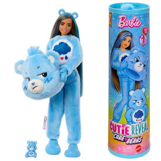 Barbie - Care Bears Blue Reveal Doll