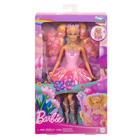 Barbie - Colour Change Feature Fairy Doll