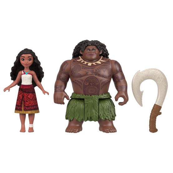 Disney Moana 2 - Moana &amp; Maui Ocean Adventures Small Doll Set