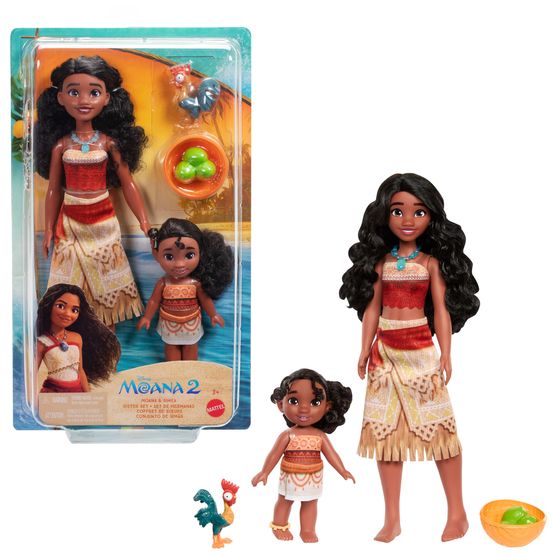 Disney Moana 2 - Moana &amp; Simea Sister Set