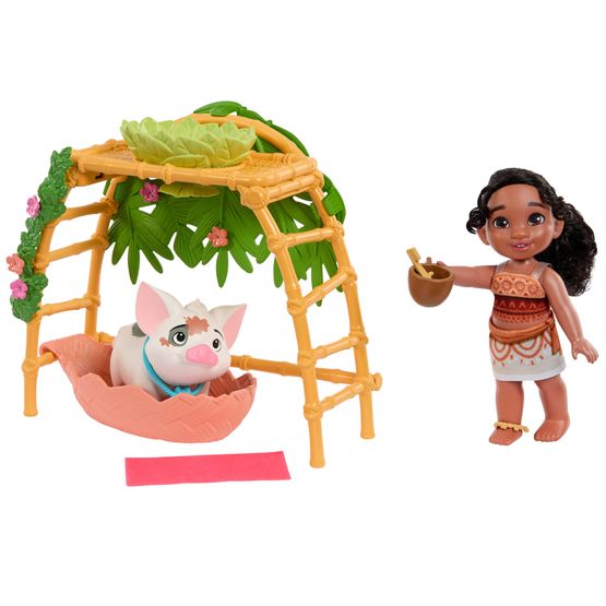 Disney Moana 2 - Simea &amp; Pua Bathtime Fun Playset