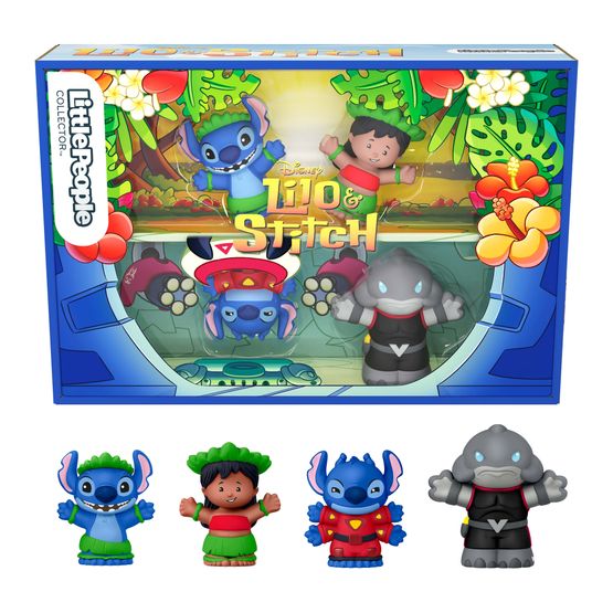 Fisher Price - Little People Collection Lilo &amp; Stitch Playset