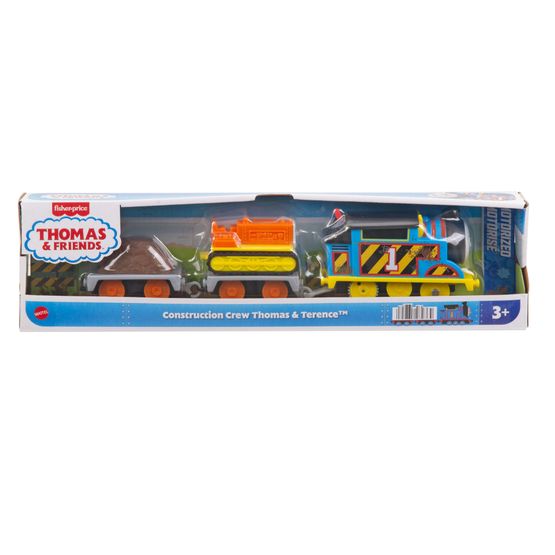 Fisher Price - Thomas &amp; Friends Construction Crew Thomas &amp; Terence