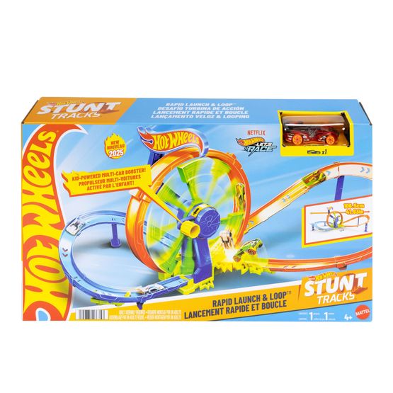 Hot Wheels - Rapid Launch &amp; Loop