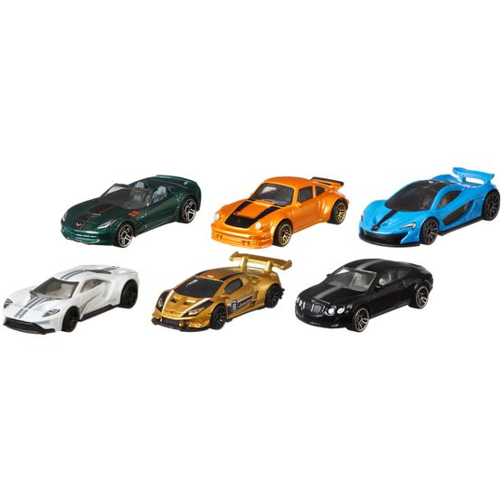 Hot Wheels - Themed Automotive Toy Car Assortment