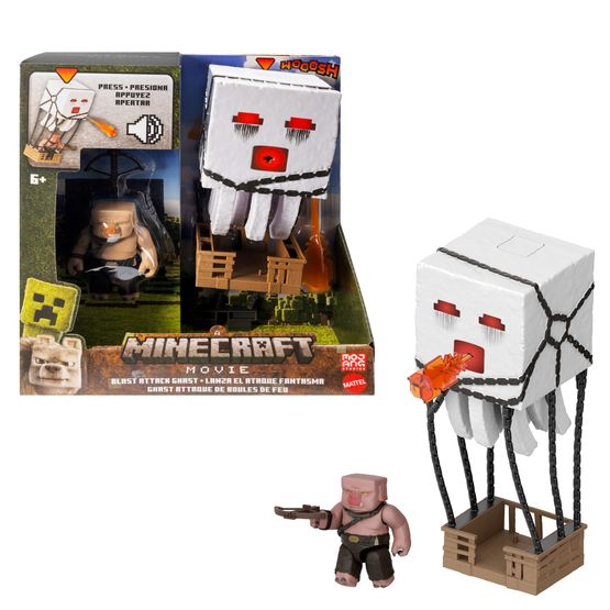 Minecraft - Blast Attack Ghast Feature Figure