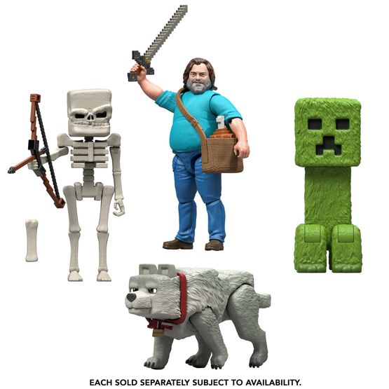 Minecraft - Core Figure Assortment