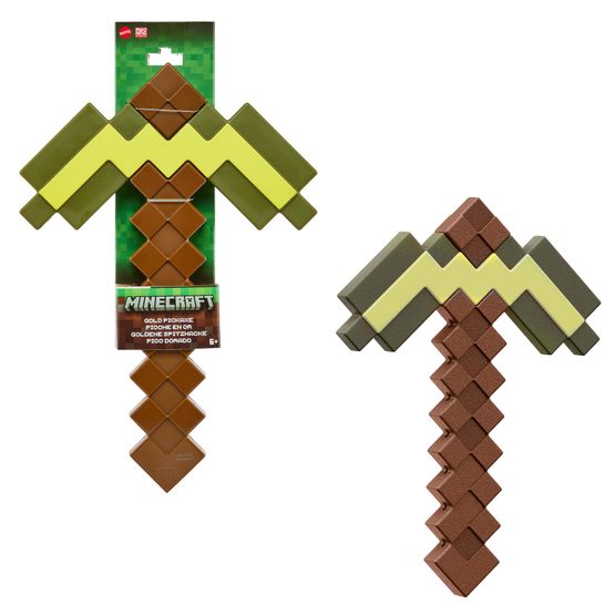 Minecraft - Roleplay Gold Pickaxe