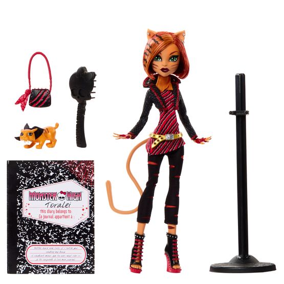 Monster High - High Boo-riginal Creeproduction Toralei Doll