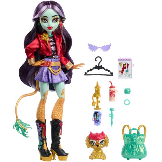 Monster High - Jinafire Long Doll