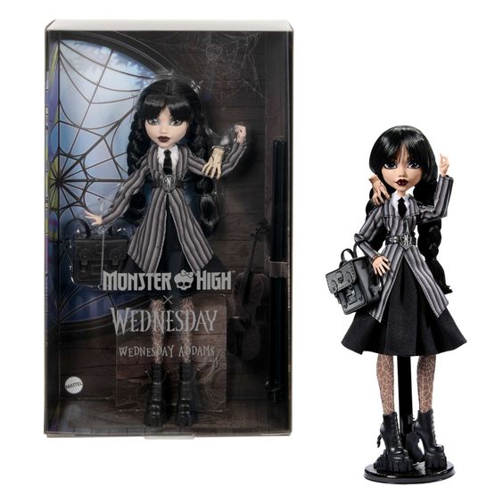Monster High - Wednesday Addams Doll