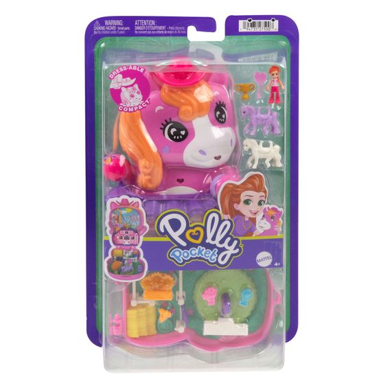 Polly Pocket - Pony Rodeo Compact