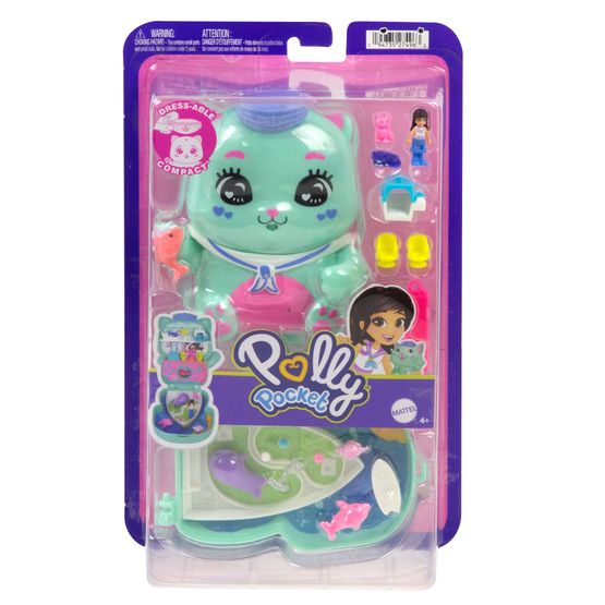 Polly Pocket - Set Sail Kitty Compact