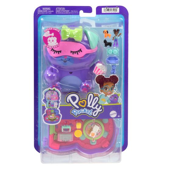 Polly Pocket - Sleepover Puppy Compact