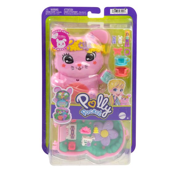 Polly Pocket - Tea Party Bunny Compact