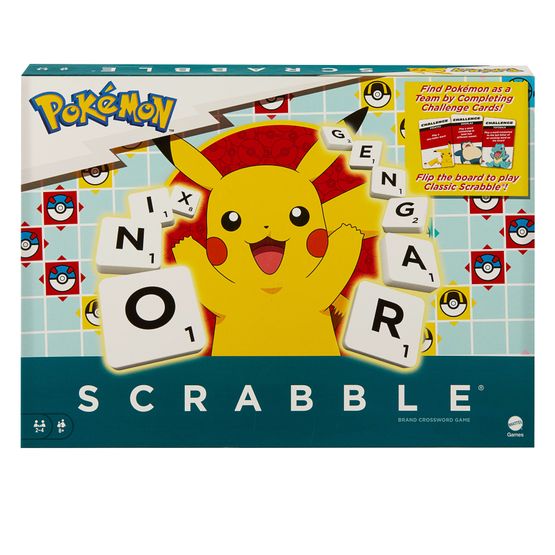 Scrabble - Pokemon