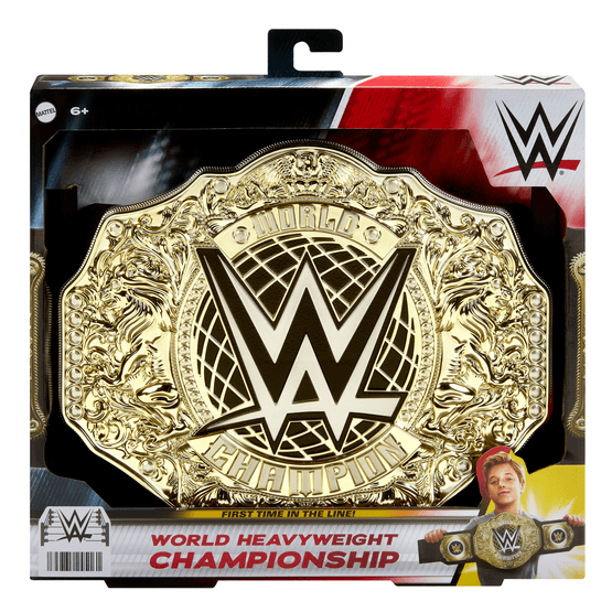 WWE - World Heavyweight Championship Role Play Belt