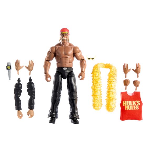 WWE Wrestlemania - Elite Collection Hulk Hogan Action Figure