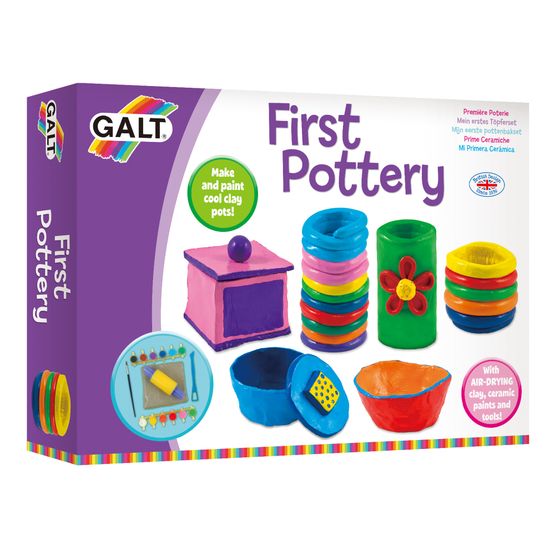 GALT - First Pottery