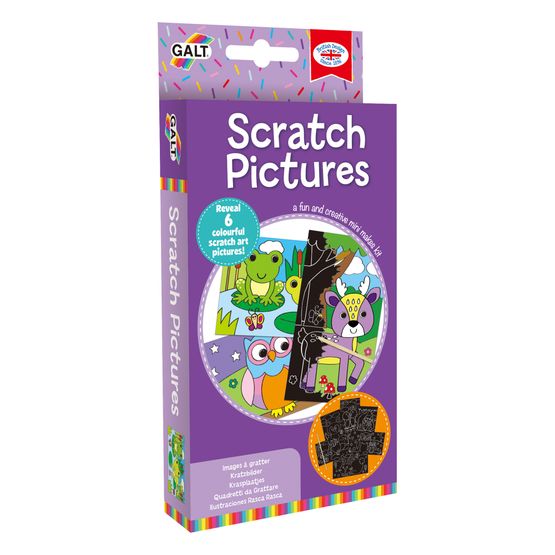 GALT - Mini Makes Scratch Pictures
