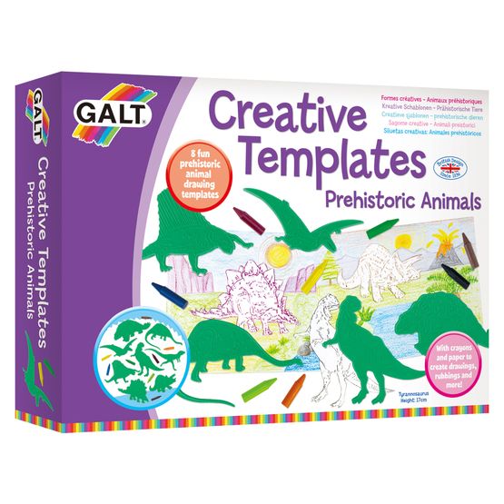 GALT - Templates Prehistoric Animals