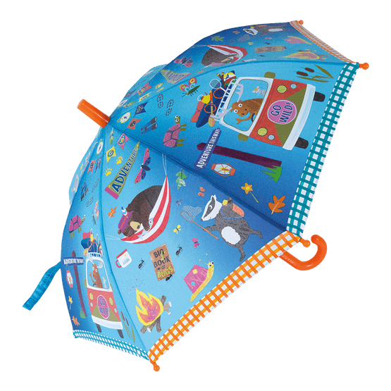 Floss &amp; Rock - Adventure Colour Changing Umbrella