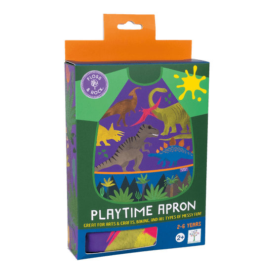 Floss &amp; Rock - Apron Dino