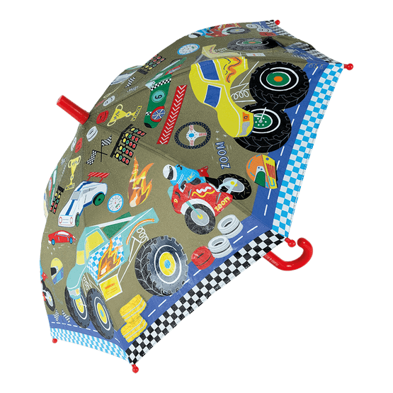 Floss &amp; Rock - Cars Colour Changing Umbrella