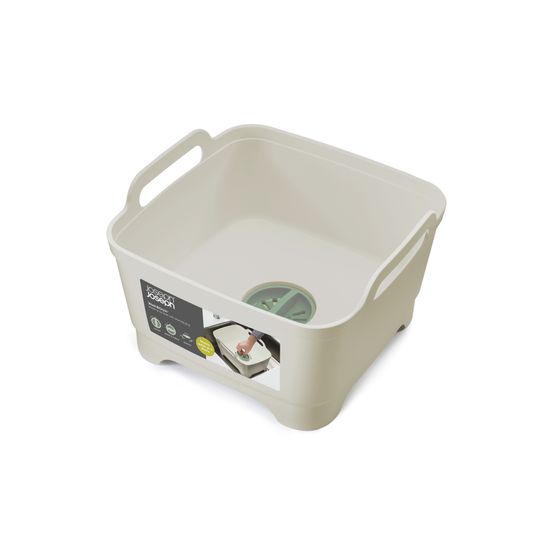 Joseph Joseph - Wash&amp;Drain Bowl (Light Stone/Sage)