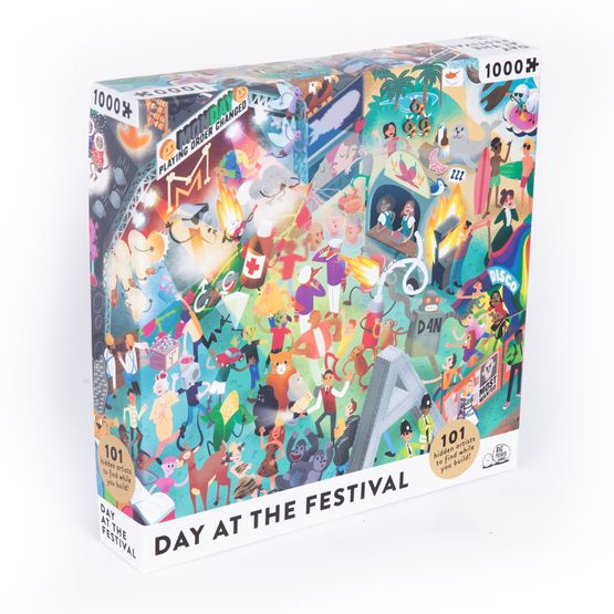 Big Potato - Day at the Festival Puzzle