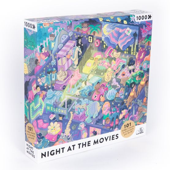 Big Potato - Night at the Movies Puzzle