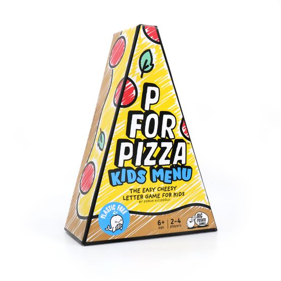 Big Potato - P for Pizza KIDS MENU