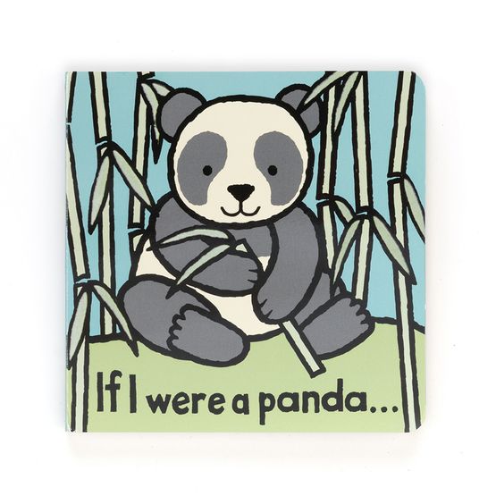Jellycat - If I Were A Panda Board Book