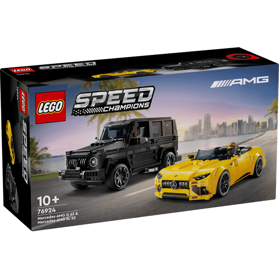 LEGO Speed Champions - Mercedes-AMG G 63 &amp; Mercedes-AMG SL 63