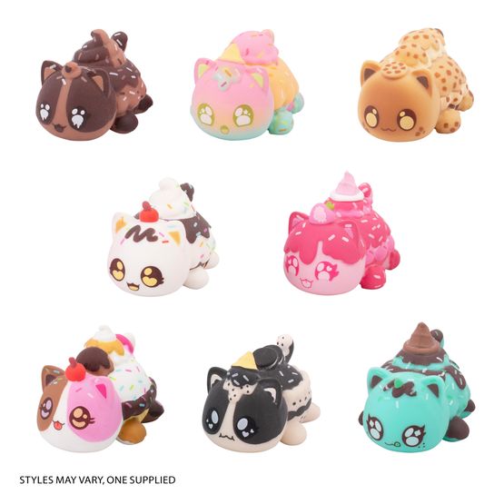 Aphmau - Mystery Meemeows Squishy Figures Series 3 Assortment