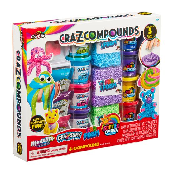 Cra-Z-Slimy - Cra-Z-Compounds Set