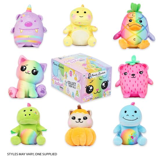 Moriah Elizabeth - Mini Mystery Plush Series 3 Colour Splash Assortment
