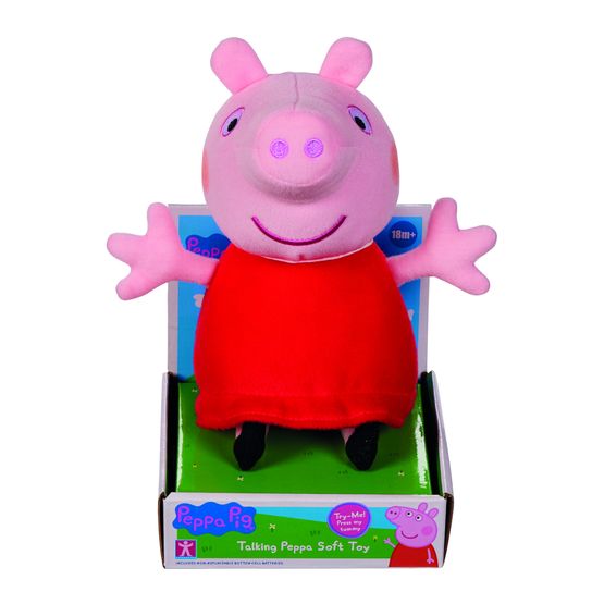 Peppa Pig - Talking Red Dress Peppa